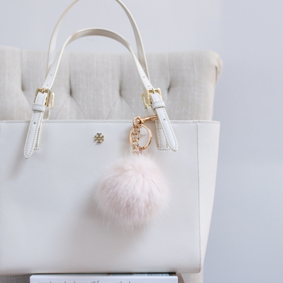 TORY BURCH LEATHER YORK SMALL BUCKLE TOTE - Picture 3 of 5